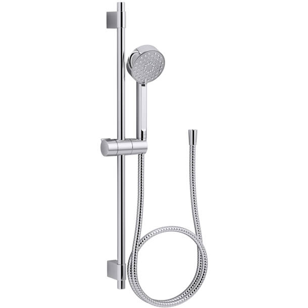 Kohler HydrorailR Awaken Shift Ellipse Arch Shower Column Kit with